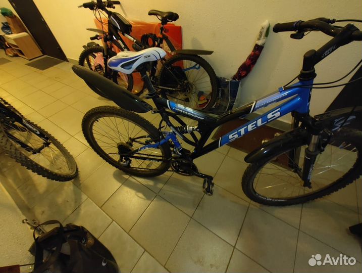 Велосипед stels