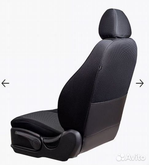 Чехлы Renault Duster 2015-2021 Lord Autofashion