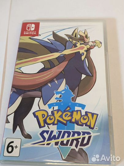 Игра для Nintendo switch Pokemon sword