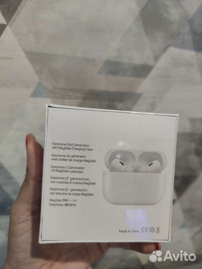 Беспроводные наушники Airpods PRO 2
