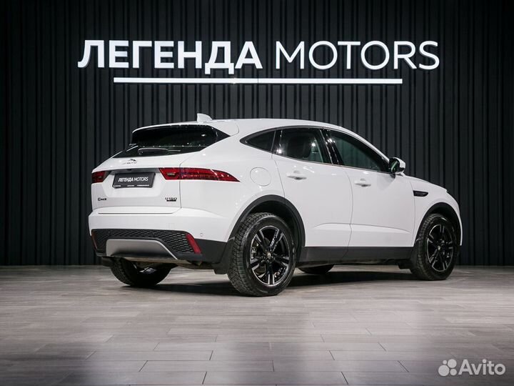 Jaguar E-Pace 2.0 AT, 2018, 58 793 км
