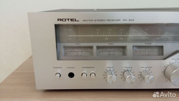 Усилитель с тюнером Rotel RX 304