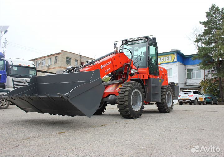 Телескопический погрузчик Redstar TL3000, 2023