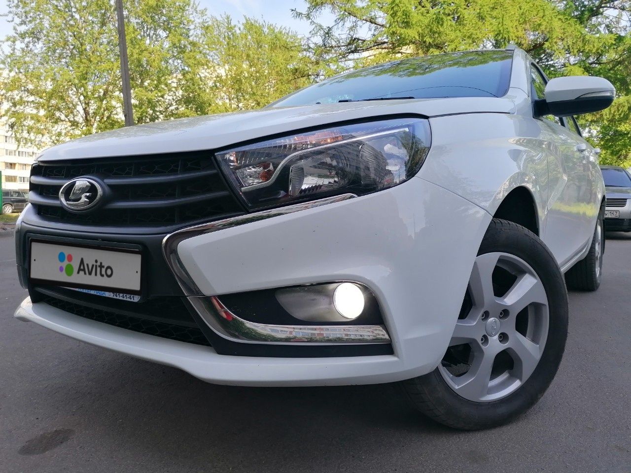 ВАЗ (LADA) Vesta: фото владельца