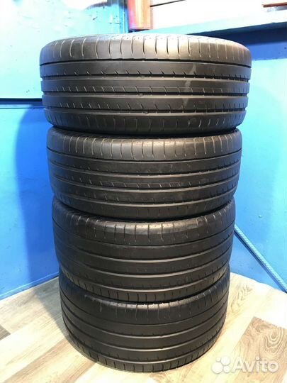 Yokohama Advan Sport V105T 275/45 R21 и 315/40 R21