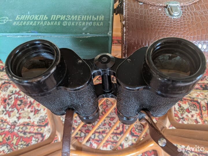 Бинокль бпб 12х40 СССР