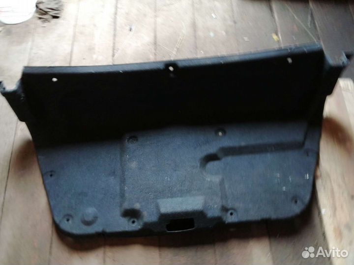 Обшивка багажника Aveo