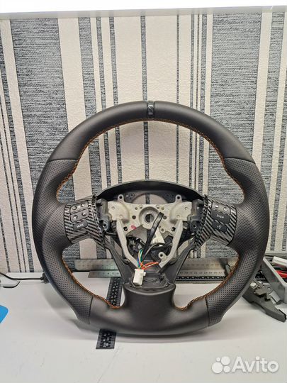 Сделаю.анатомию вашего руля и перетяжка