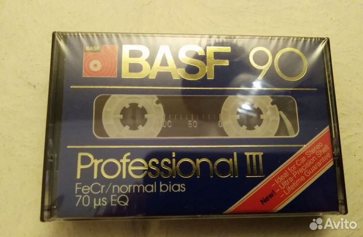 Аудиокассеты для магнитофона