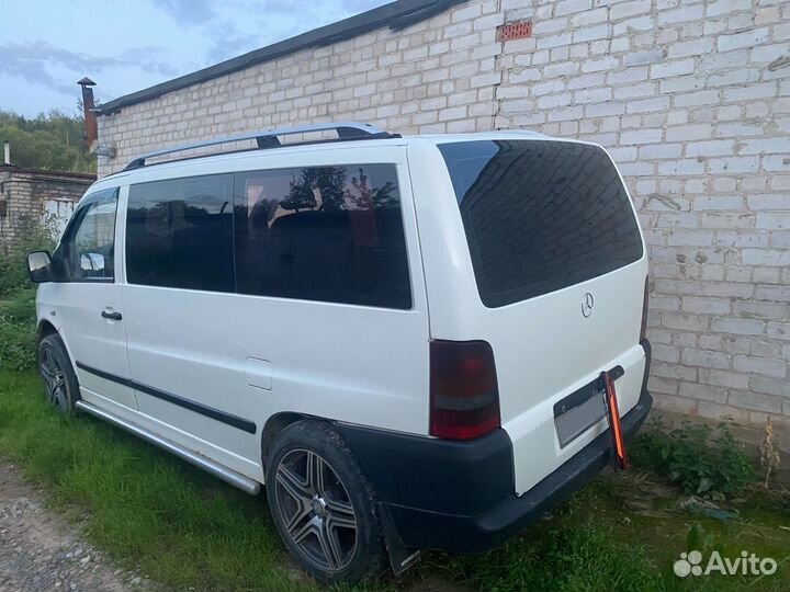 Mercedes-Benz Vito 2.1 МТ, 2002, 500 000 км