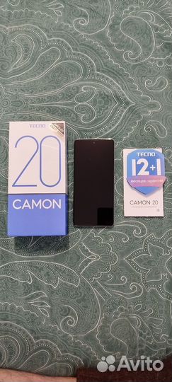 Tecno Camon 20, 8/256 ГБ