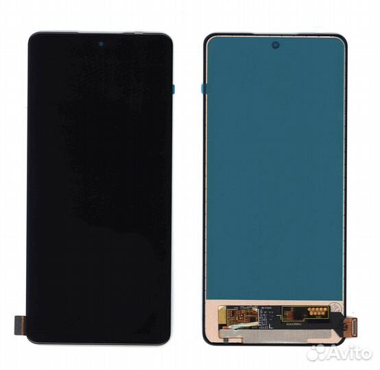 Дисплей для Infinix Note 12 VIP NFC черный