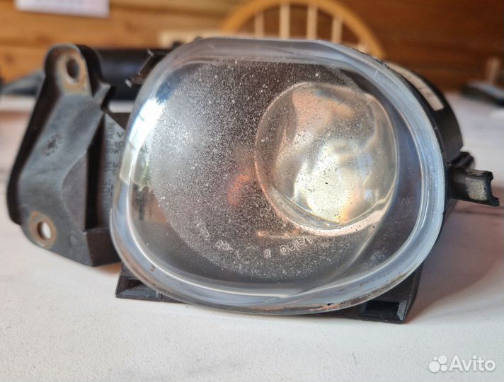 Противотуманная фара на ауди а6 с5 правая