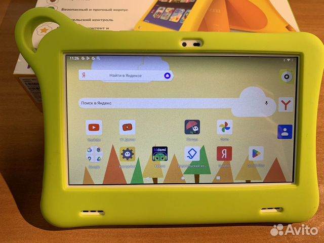 Детский планшет Alcatel Tkee mini 8052