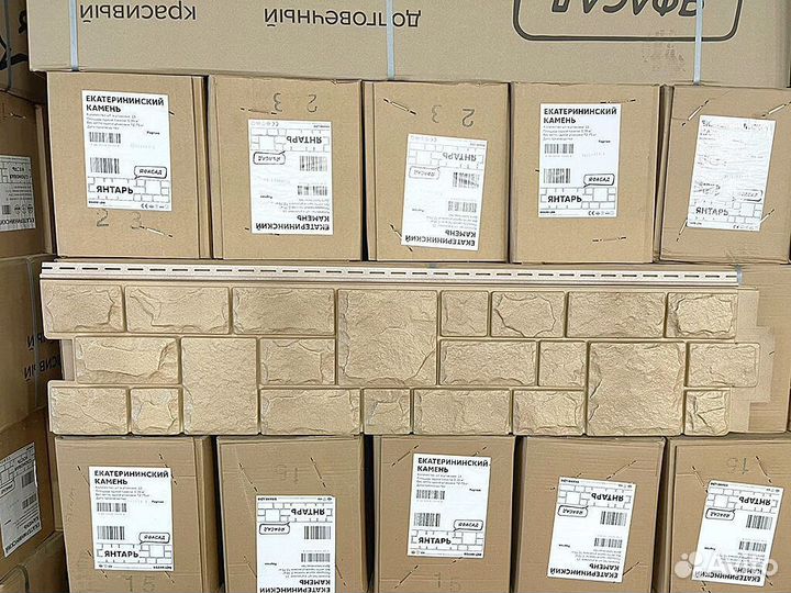 Фасадные панели Я-Фасад Екатерининский Камень Янта