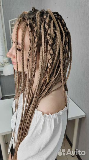 Плетение афрокос