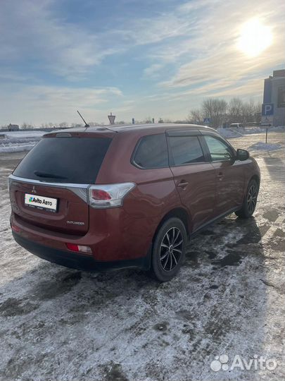 Mitsubishi Outlander 2.0 CVT, 2013, 161 600 км