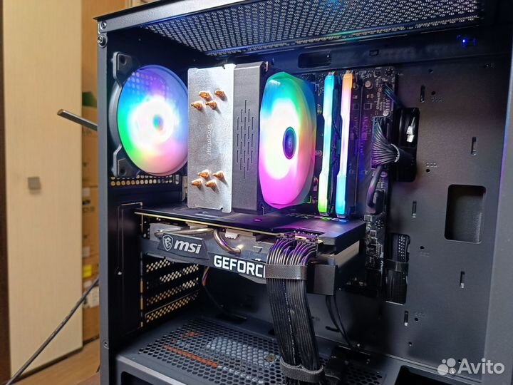 Игровой топ комп RTX3070+ Intel I5 12400F на DDR5
