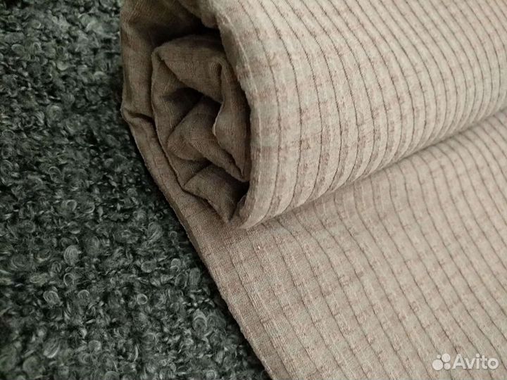 Шарф трикотажный