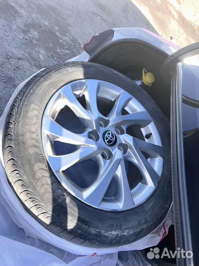 Колеса лето 205/55 r16