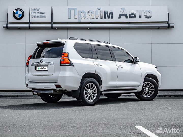 Toyota Land Cruiser Prado 4.0 AT, 2018, 227 120 км