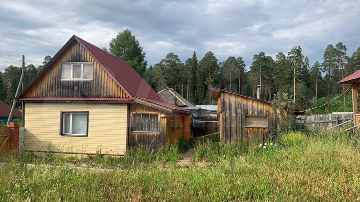 Дом 39,5 м² на участке 13,8 сот.