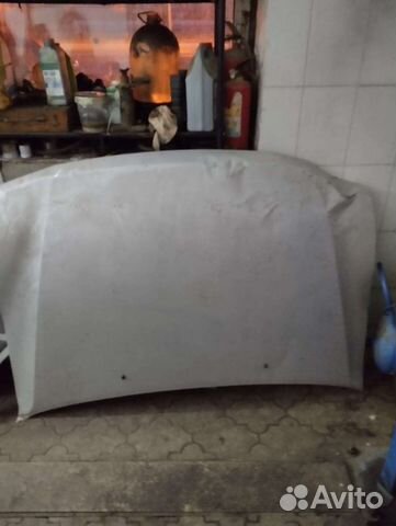 Капот на mitsubishi pajero 3