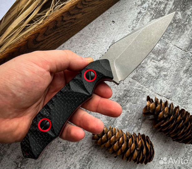 Нож туристический