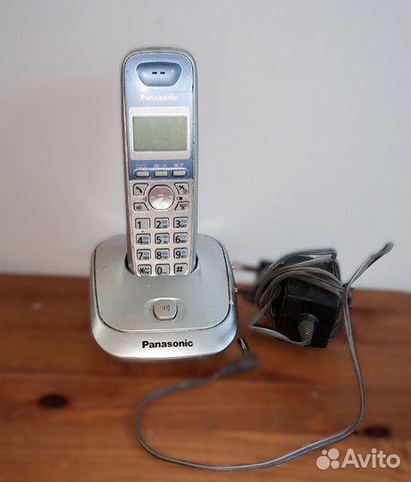 Радиотелефон panasonic kx tg2511ru