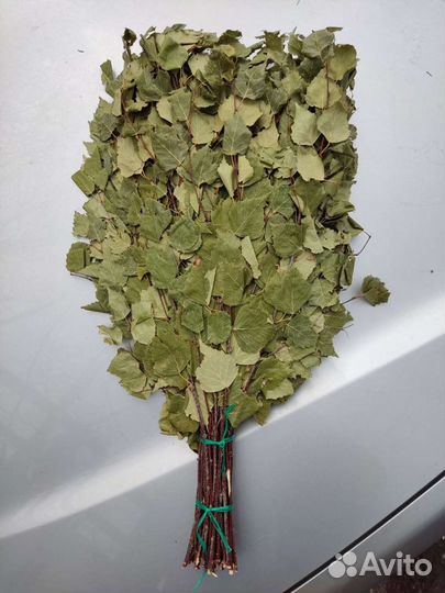 Веники для бани, берёза, пихта, травы