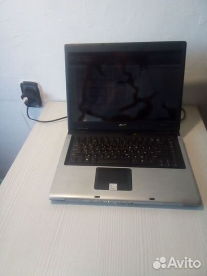 Ноутбук aser aspire 5100 + универсальная зарядка