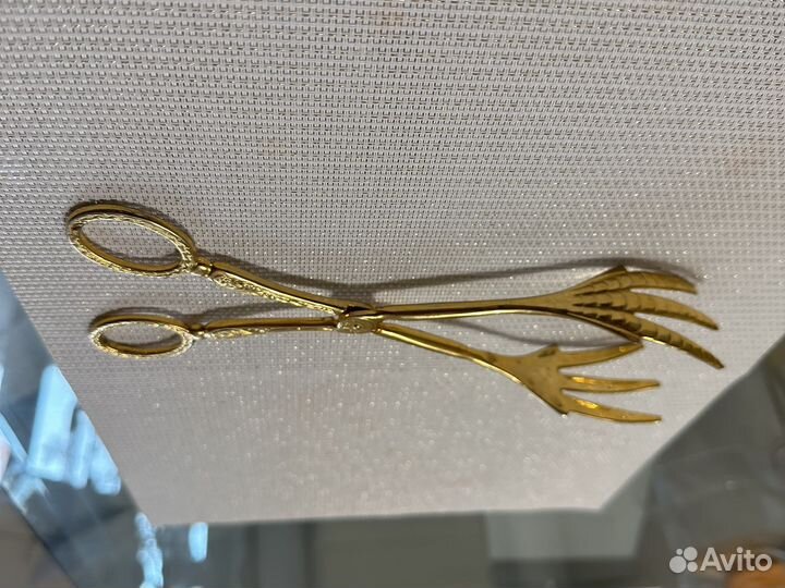 Шипцы для торта, пироженых, тарталеток