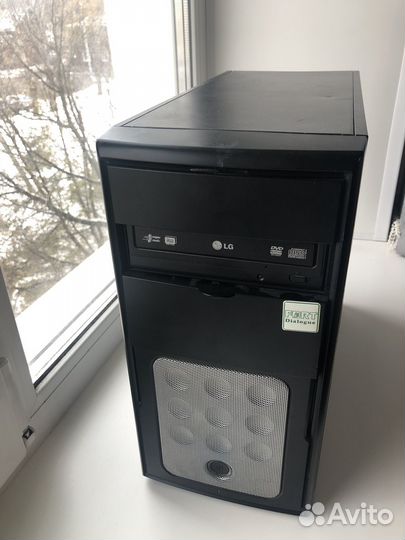 Корпус системного блока бу офисный