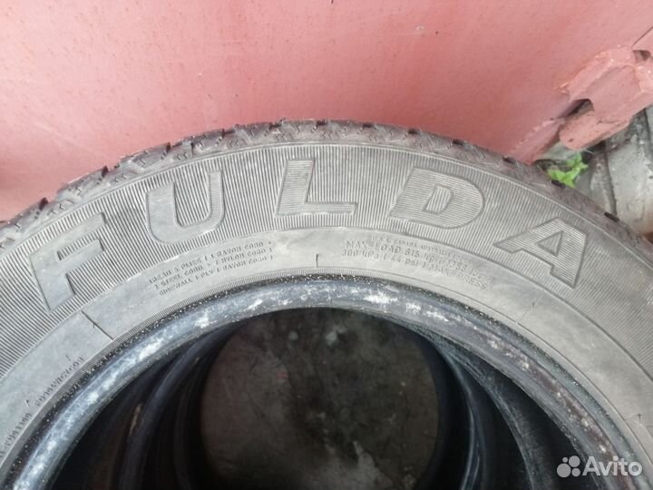 Fulda Kristall Rotego 195/65 R15 91