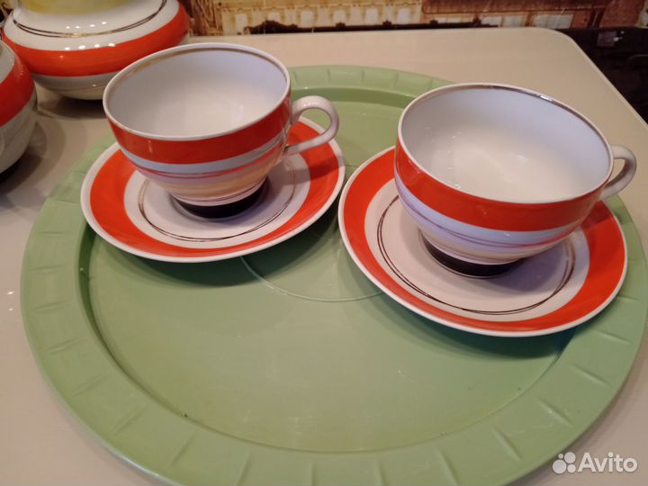 Чайный сервиз СССР бфз