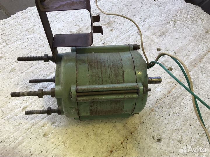 Двигатель от стиралки СССР