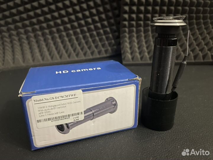 Видеоглазок (WI-FI камера)