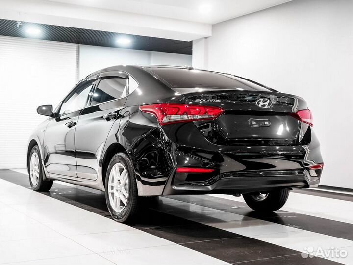 Hyundai Solaris 1.6 AT, 2019, 99 951 км