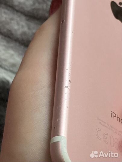 Apple iPhone 7 32gb розовый