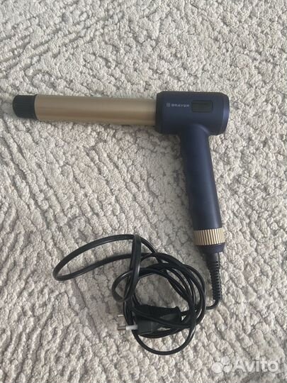 Щипцы для накрутки волос Brayer