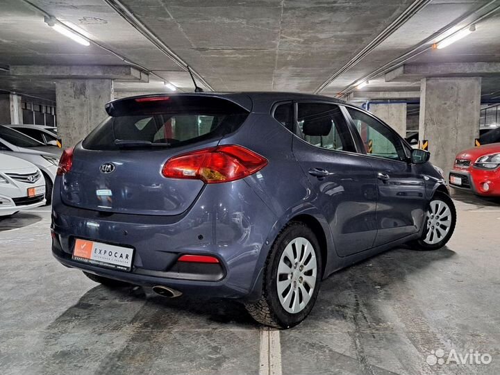 Kia Ceed 1.6 МТ, 2014, 246 254 км