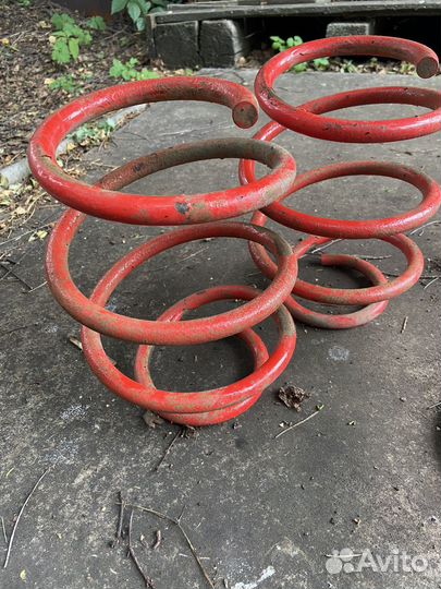 Передние пружины технорессор -30 Teana j32