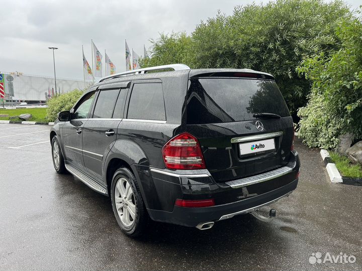 Mercedes-Benz GL-класс 3.0 AT, 2009, 212 000 км