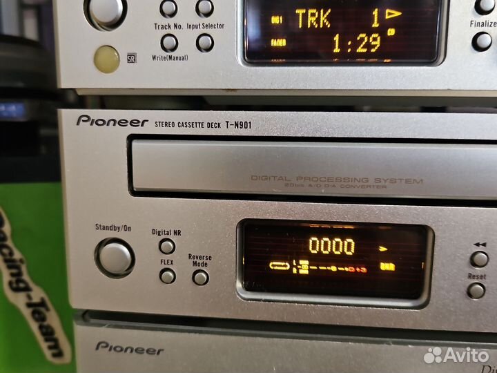 Музыкальный центр Panasonic + Sony