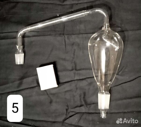 Химическая посуда, колбы, стаканы, прочее