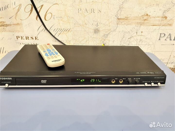 DVD плейер Toshiba K680KR