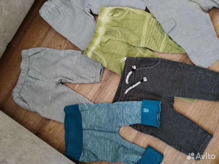 Брендовые вещи пакетом на мальчика от0 до9 месяцев