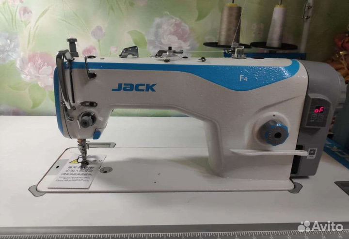 Швейная машина jack f 4, f5