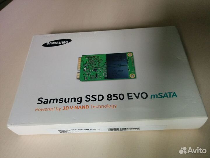 SSD msata Samsung 850 EVO 250 GB