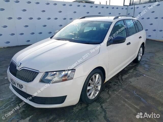 Вентилятор радиатора skoda octavia A7 2014